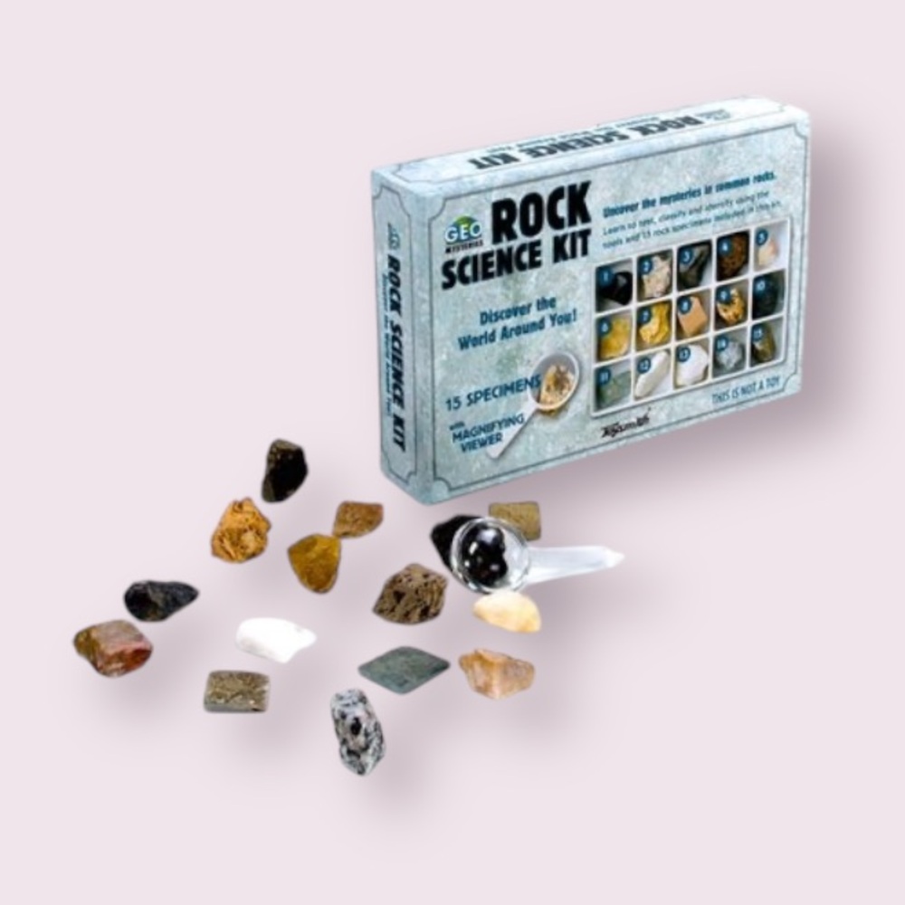 Toysmith: Toy Rock Science Geology Mineral Specimen STEM Kit